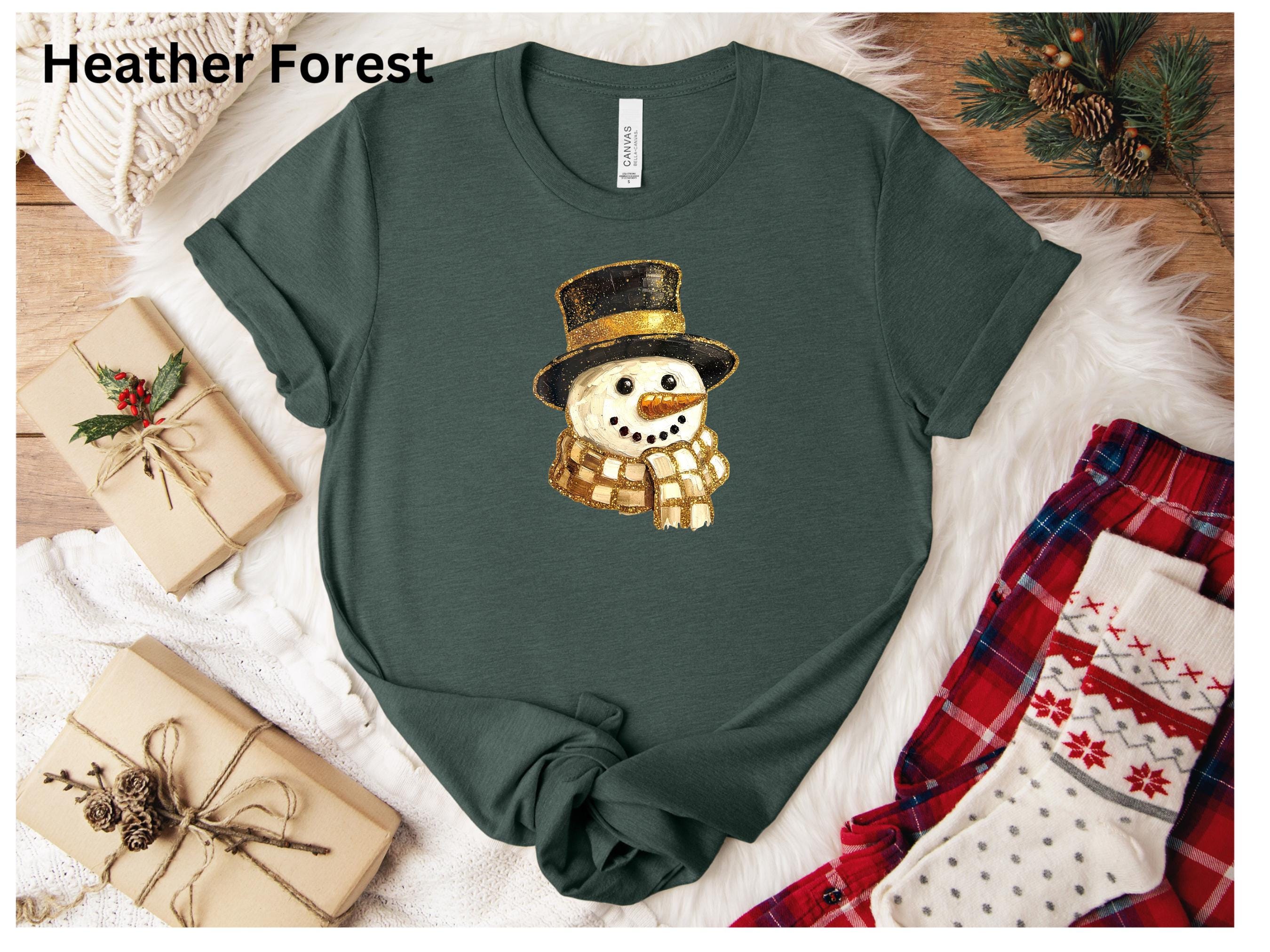 Distinguished Snowman