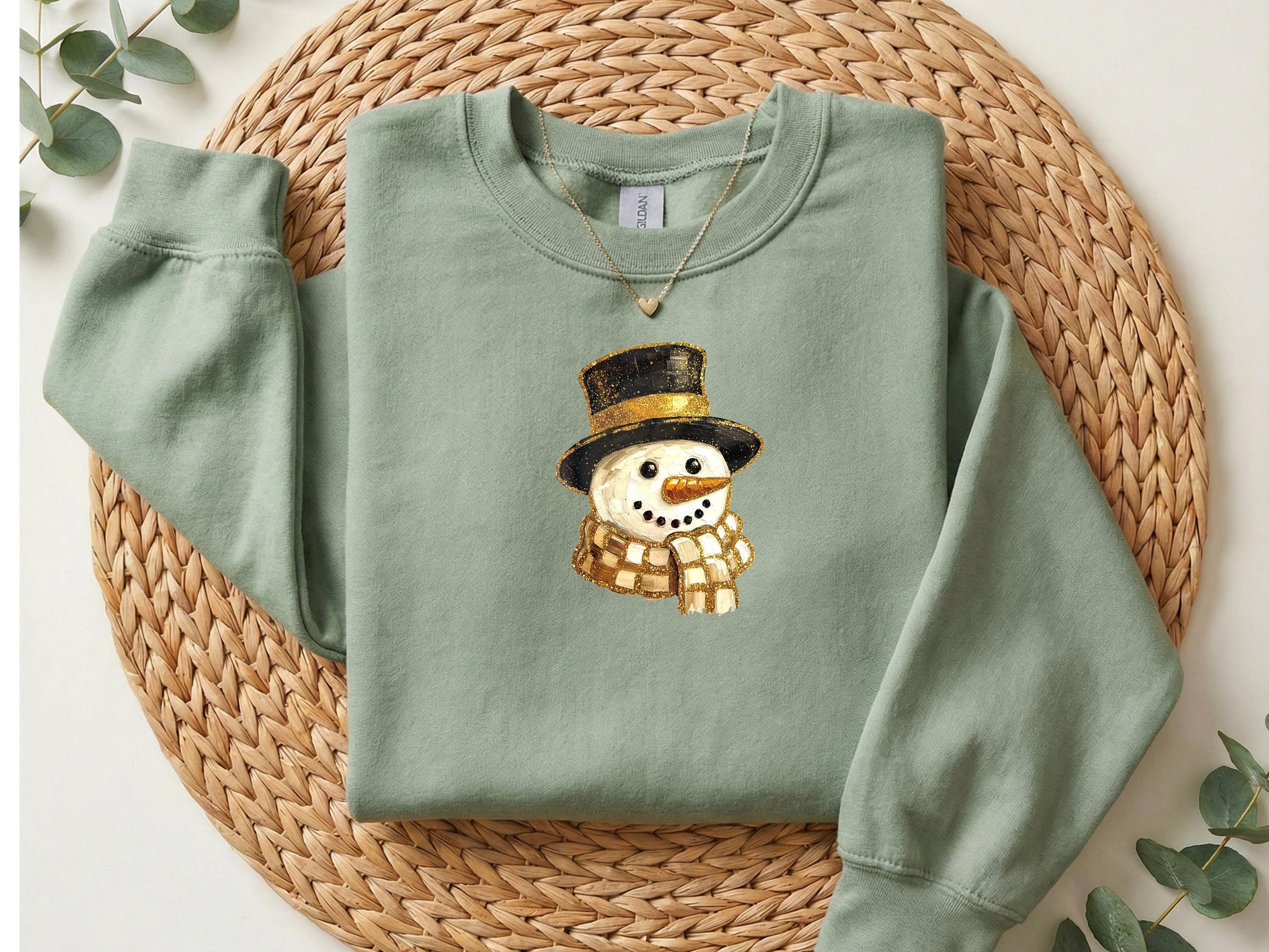 Distinguished Snowman