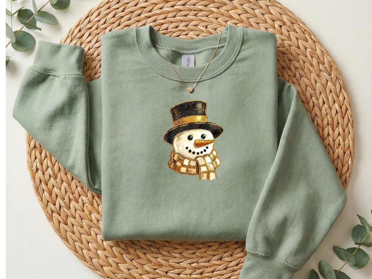 Distinguished Snowman