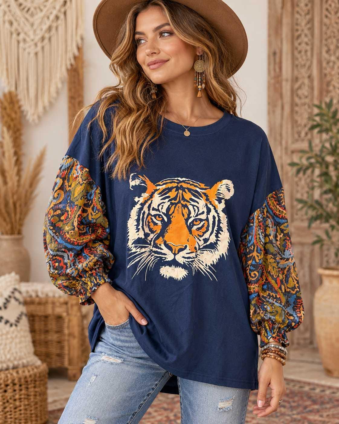 Go Tigers Tee One Size Fits Small to Large