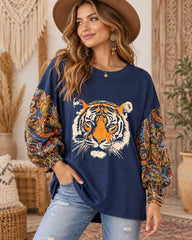 Go Tigers Tee One Size Fits Small to Large