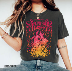 Sarah J Maas A Court of Splintered Harmony T-Shirt