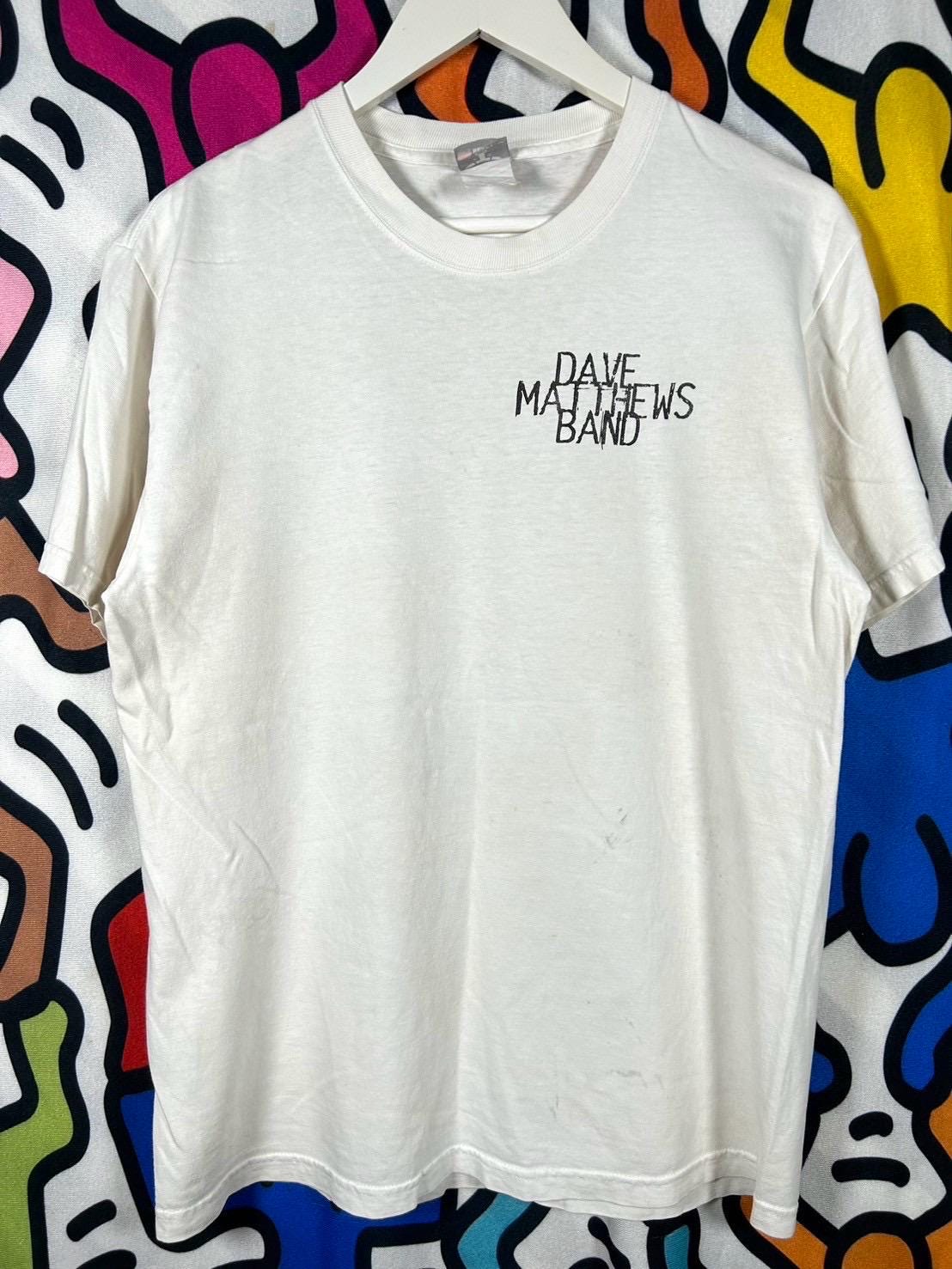 Vintage 2000 Dave Matthews Band T-Shirt Size M