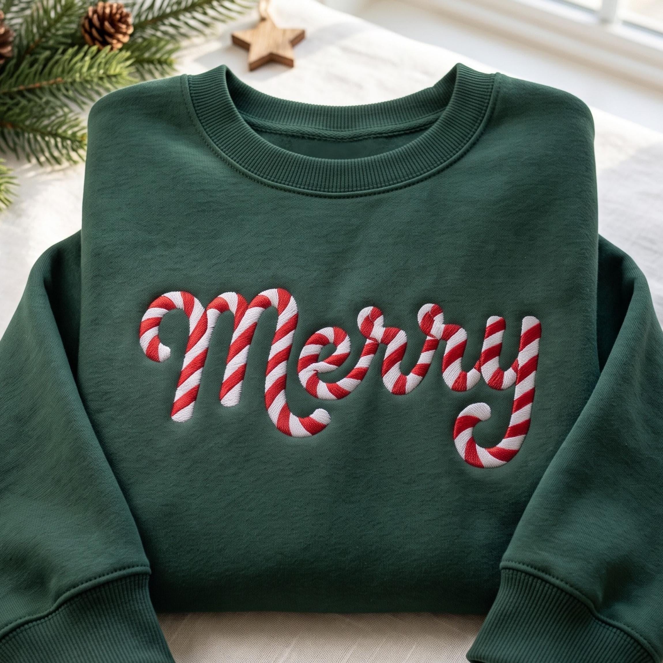 Embroidered Sweatshirt