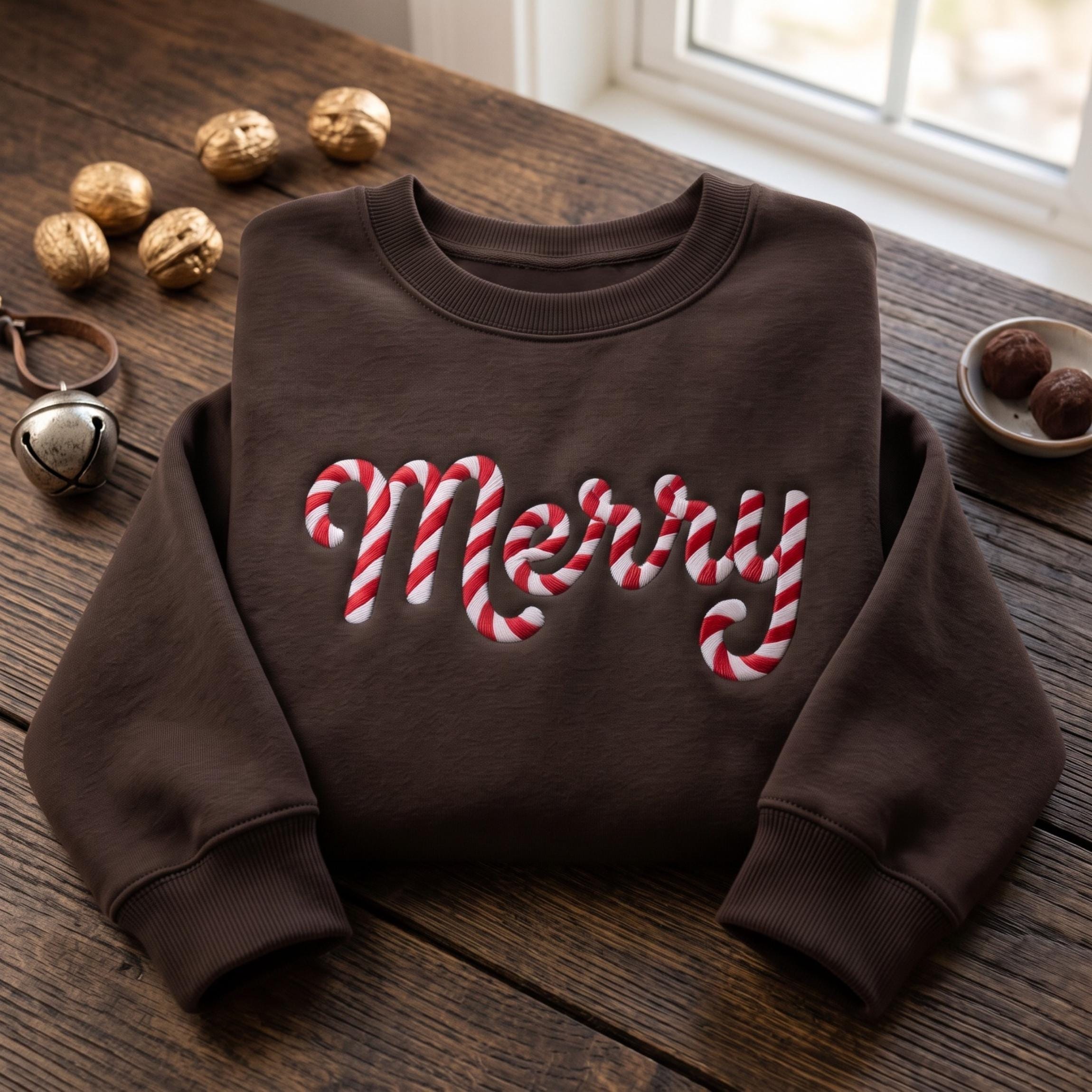Embroidered Sweatshirt