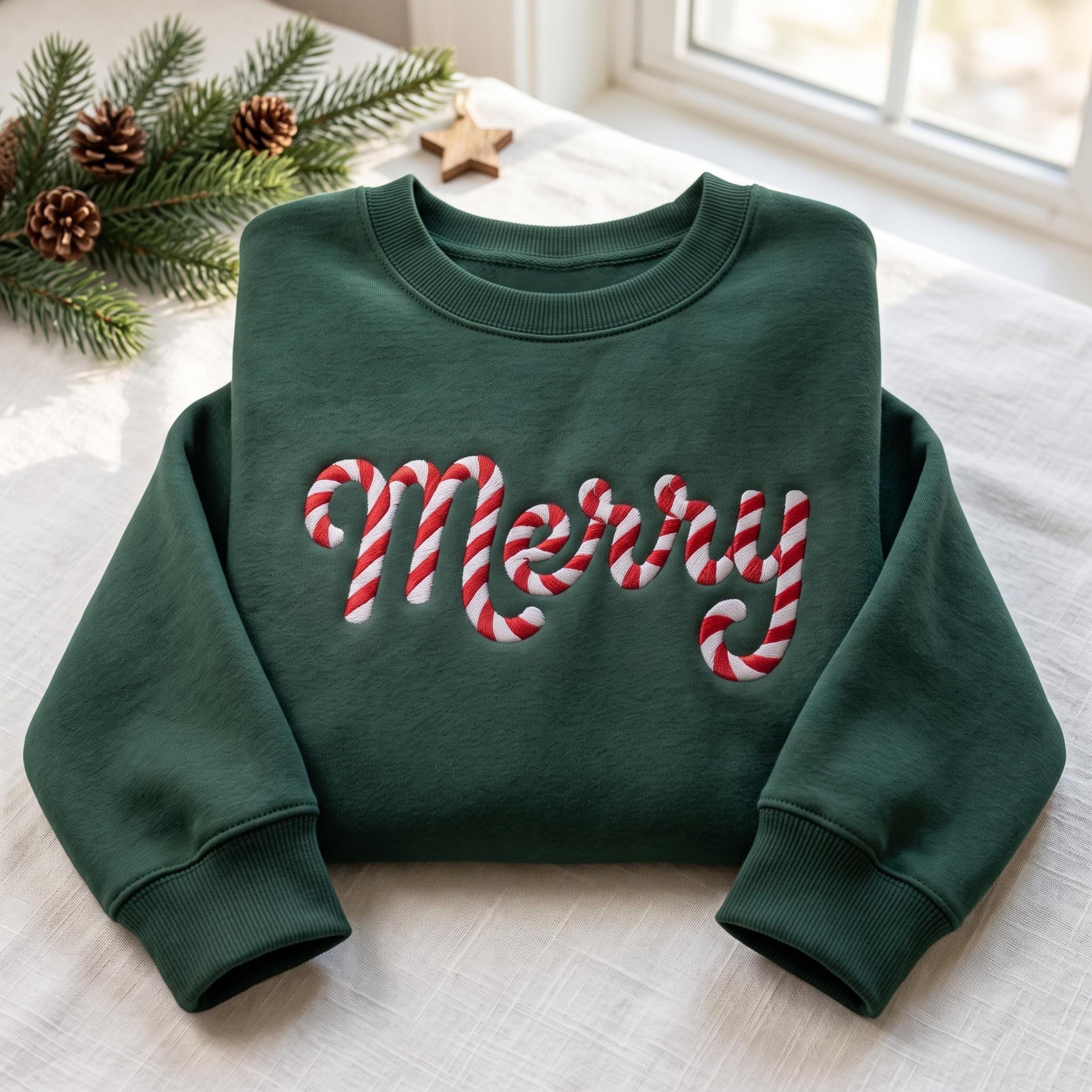 Embroidered Sweatshirt