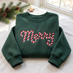 Embroidered Sweatshirt