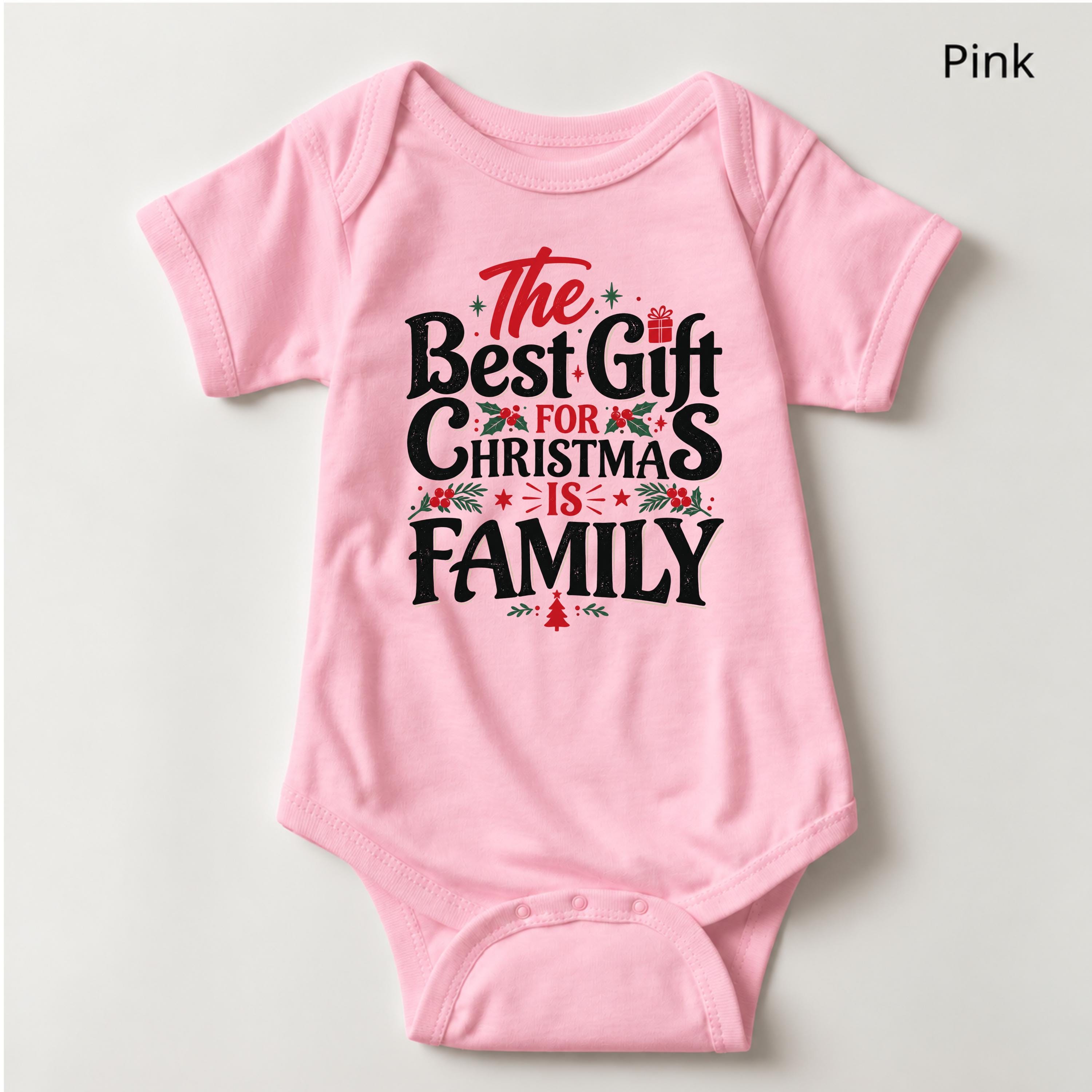 Matching Family Christmas Baby Bodysuit
